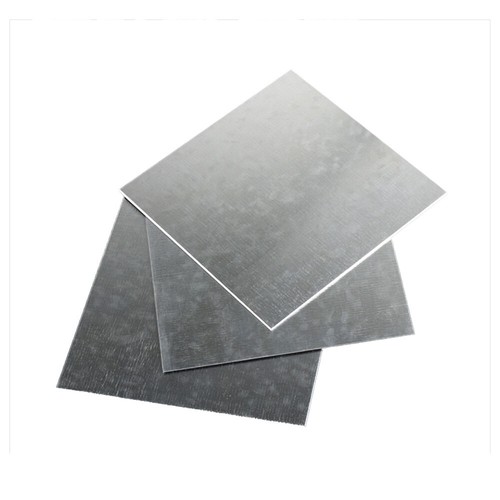 Galvanised steel sheet flat - galvanised,
