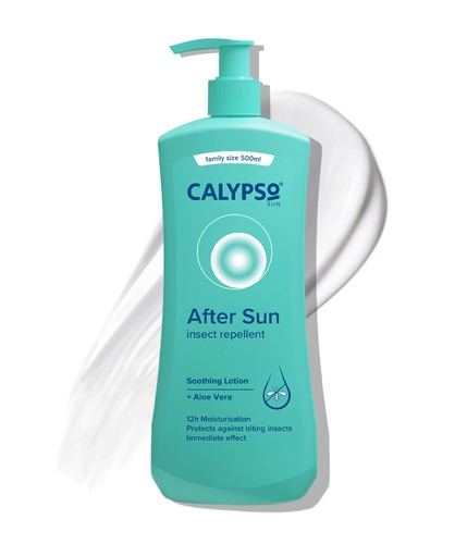Calypso after sun with - with, insect