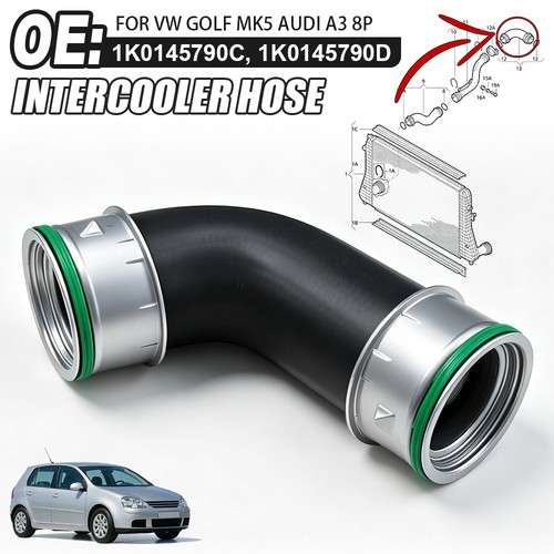 Intercooler turbo hose pipe - intercooler,