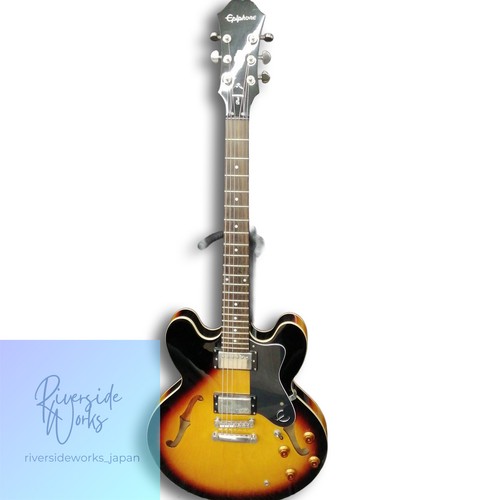 Epiphone dot semi hollow - epiphone,