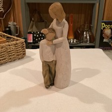 Willow Tree Mother and Son