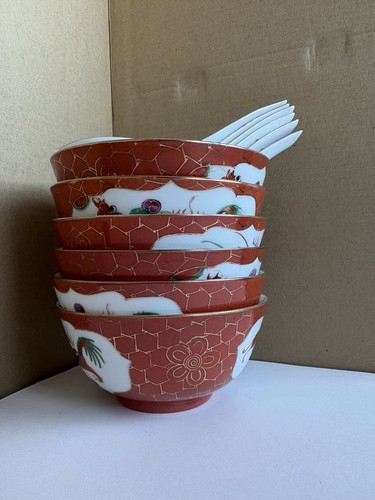 Vintage chinese handpainted - chinese,