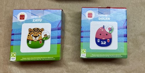 Mcdonalds happy meal toys - meal,