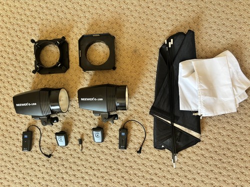 Neewer 180 studio flash - neewer, c-180