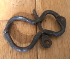 Antique Vintage Cattle Bulldog Nose Ring Cattle Nose Clamp Bull Cow (GB7) Ref5