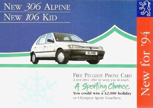 Peugeot 106 rallye - peugeot,