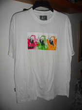 bnwot white peaceful hooligan t shirt sz xl