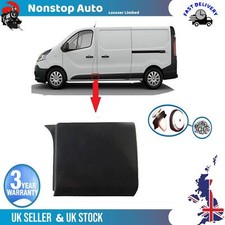 FOR VAUXHALL OPEL VIVARO TRAFIC SIDE MOULDING TRIM PANEL TRIM LEFT 2014 2018
