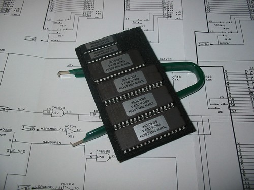 Lexicon 480l reverb - reverb, eprom