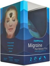 Lloyds Pharmacy Migraine Pain Reliever TENS Machine Reusable Recharge Drug Free
