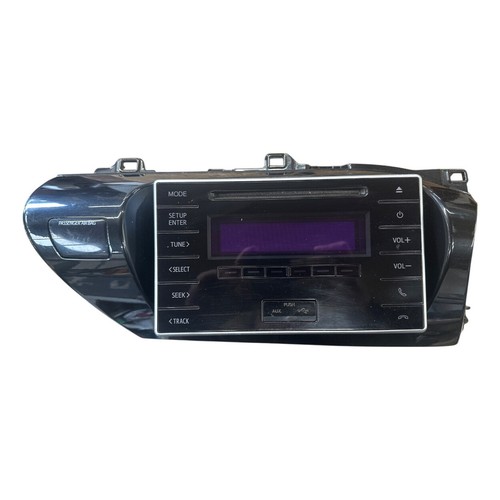 Toyota hilux radio stereo - cd,