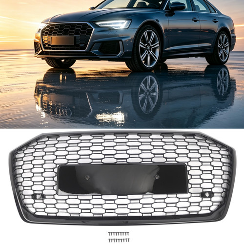 Front main grille mesh - main,