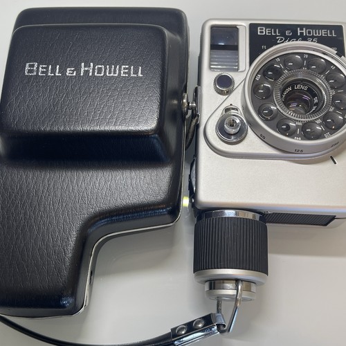 Bell howell dial - bell, half