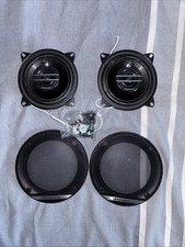 Pioneer TS-G1030F 3-Way Coaxial Speakers 210W Max. Used In Great Condition.