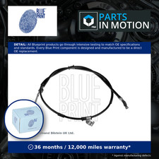 Handbrake Cable fits MITSUBISHI L200 K62T 2.0 LHD Only Rear Right 96 to 07 New