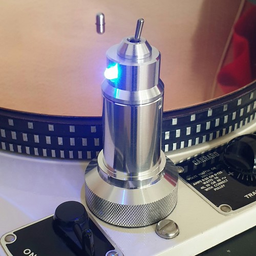 Led turntable lamp - turntable, for