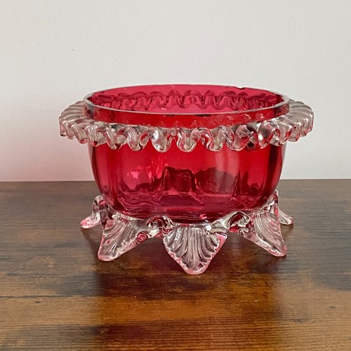 Antique victorian leaf footed - antique,