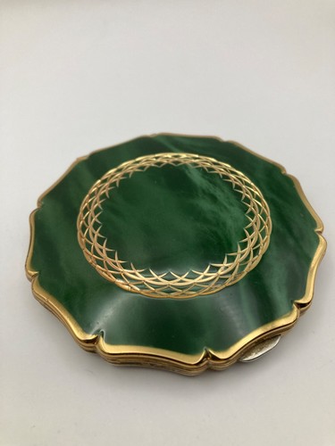 Vintage stratton green marbled - stratton,