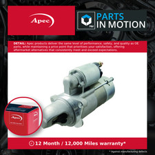 Starter Motor fits OPEL VECTRA C 2.0 03 to 08 Z20NET 12564088 55352105 55350543