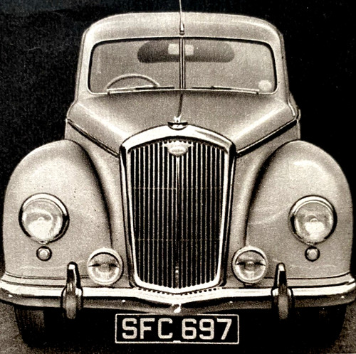 Wolseley six eighty 1952 - wolseley,