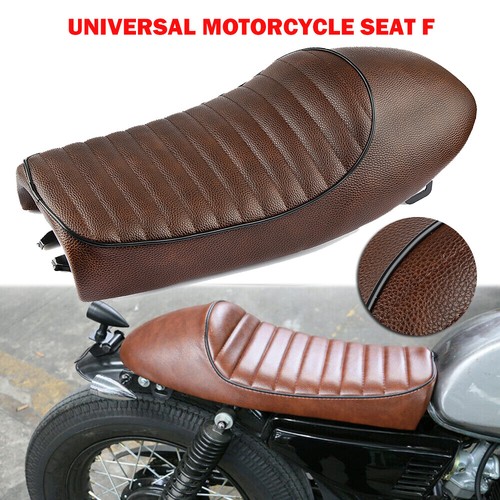 Motorcycle seat brat - seat, hump