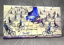 Salvador Dali Sentimental Colloquyt WALL CANVAS PAINTING ART PRINT 1820