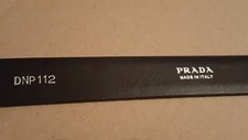 Prada belt for women/men uni