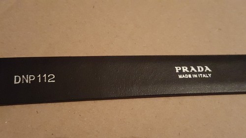 Prada belt for - , women/men