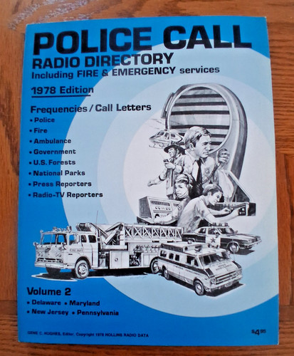 1978 vintage police - 1978, call