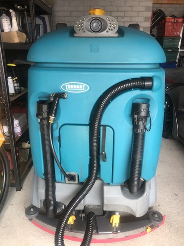 Tennant t12xp ride floor - tennant,