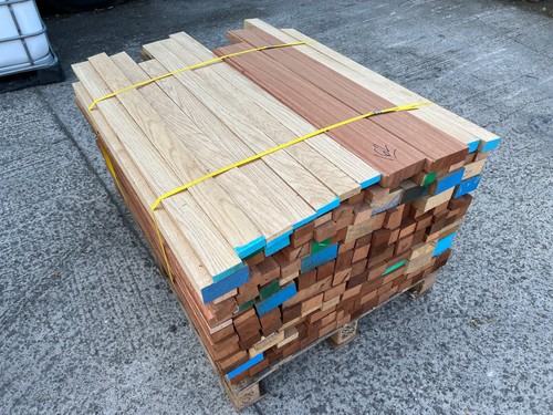 Pallet hardwood timber offcuts - hardwood,