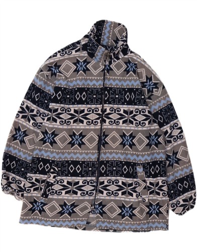 Vintage mens fleece jacket - mens,