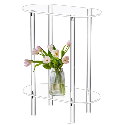 Acrylic drink table for small - table,