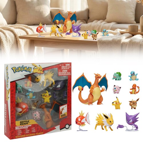 Pokémon battle figure set - battle,