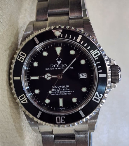 Rolex sea dweller 4000 - rolex, sea-dweller