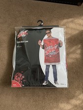 Mountain Dew X Spirit Halloween Code Red Can Halloween Costume