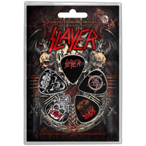 Slayer demonic official guitar - official,