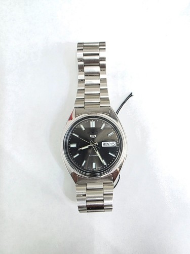 Seiko mens automatic watch - seiko, 5