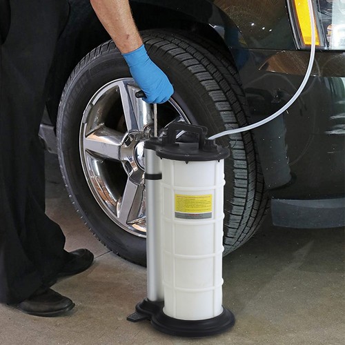 Large manual oil fluid - manual,