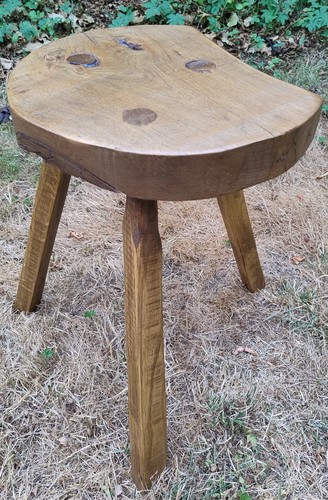 Vintage rustic elm - rustic,