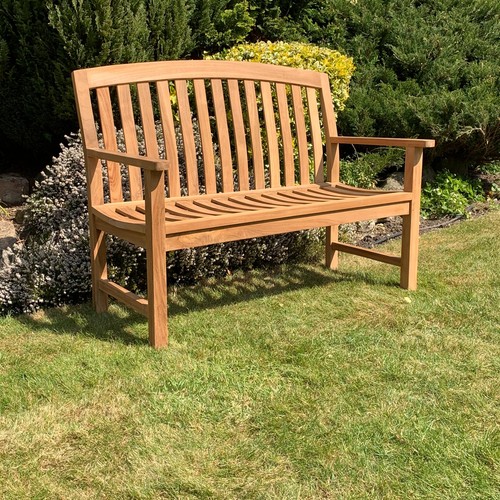 Teak garden bench zaire - garden,