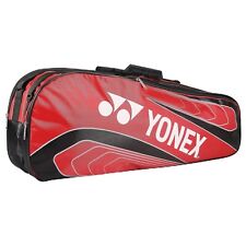Yonex Racket Bag Sunr 23025 Zipper Compartment for Storage Red/Black