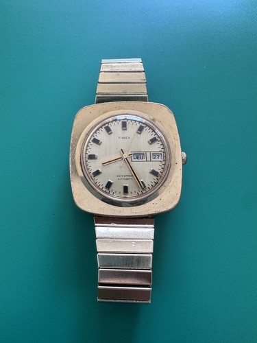 Timex viscount automatic - automatic, men's