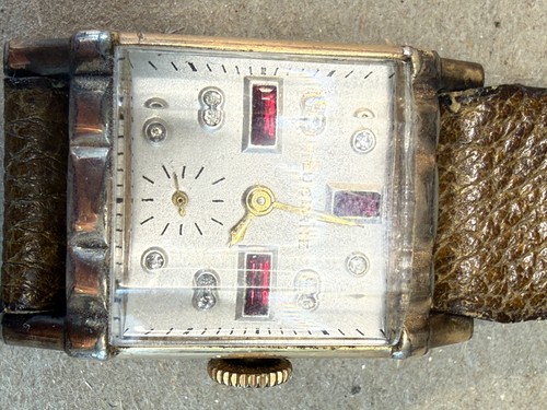 Vintage swiss men wrist - vintage, men's