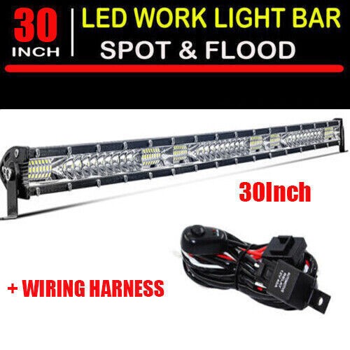 Inch tri row - inch, led