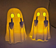Funny Ghost Tea Light Holders
