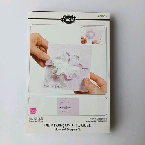 Sizzix bigz die - sizzix, movers