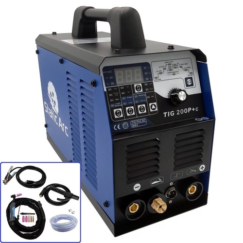 Tig 200p inverter welder - tig,