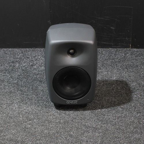Genelec 8040b amped - genelec, bi-amped