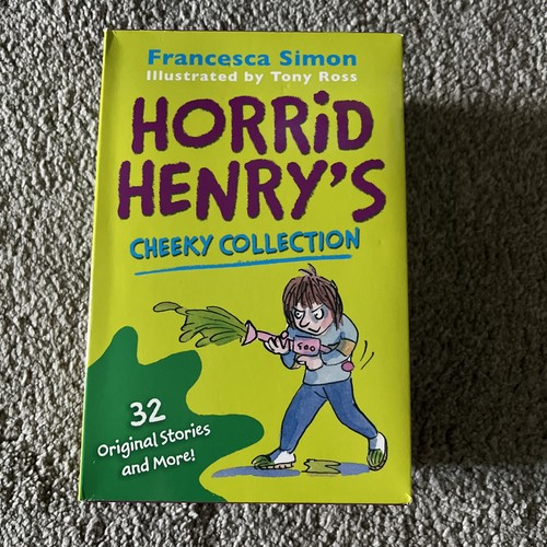 Horrid henry cheeky - horrid, henry: